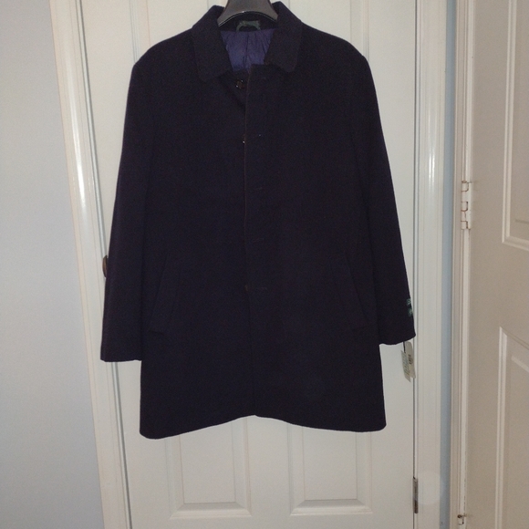 Lauren men's overcoat - Picture 2 of 9